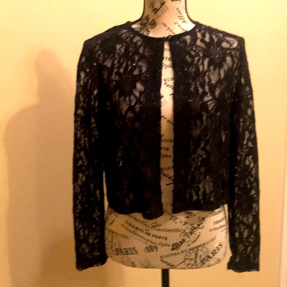 Lace cardigan